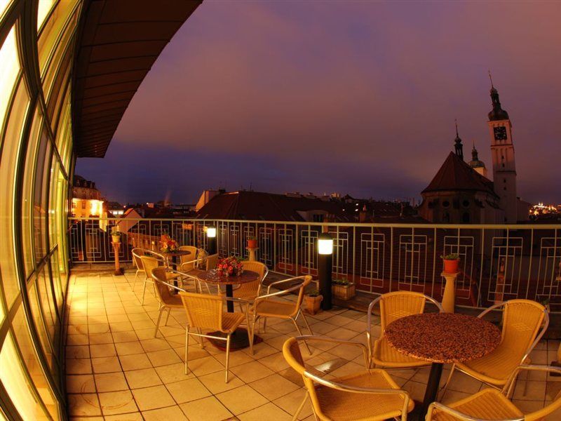 Ea Hotel Royal Esprit Prag Restaurant billede
